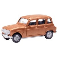 Herpa 030199-002 H0 PKW Modell Renault R4, beigemetallic Herpa 030199-002 H0 PKW Modell Renault R4, beigemetallic von Herpa