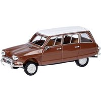 Herpa 038959 H0 PKW Modell Citroën AMI 6 Break, braun/Dach weiß Herpa 038959 H0 PKW Modell Citroën AMI 6 Break, braun/Dach weiß von Herpa