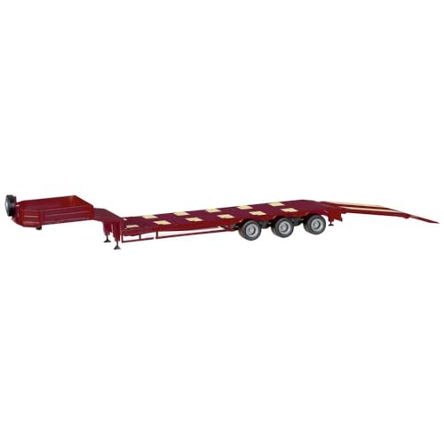 herpa 076371-008 Semitiefladerr mit Rampen, 3-achs, weinrot Modell Auto Miniaturmodelle Kleinmodell Sammlerstück Detailgetreu herpa 076371-008 Semitiefladerr mit Rampen, 3-achs, weinrot Modell Auto Miniaturmodelle Kleinmodell Sammlerstück Detailgetreu von herpa