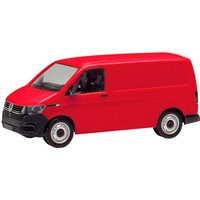 Herpa 096799-002 H0 PKW Modell Volkswagen T6.1 Kasten, kirschrot Herpa 096799-002 H0 PKW Modell Volkswagen T6.1 Kasten, kirschrot von Herpa