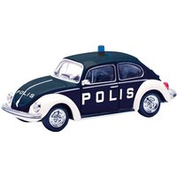 ""Herpa 097390 H0 Einsatzfahrzeug Modell Volkswagen Käfer 1303 "Polis"" (Schweden)""""""" von Herpa