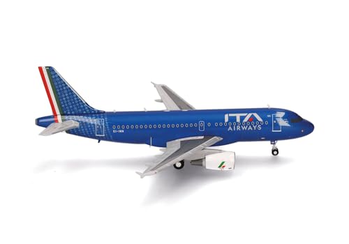 Herpa 572798 - 1/200 ITA Airways Airbus A319 - EI-IMN "Pietro Mennea" - Neu Herpa 572798 - 1/200 ITA Airways Airbus A319 - EI-IMN "Pietro Mennea" - Neu von herpa