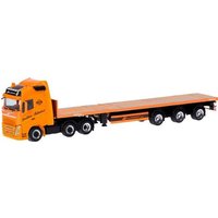 Herpa 318006 H0 LKW Modell Volvo FH GL 2020 Teletrailer-Sattelzug "Spedition Hollenhorst" (Nordrhein-Westfalen/Nottuln) von Herpa