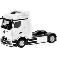 Herpa 318204-002 H0 LKW Modell Mercedes Benz eActros 600 ProCabin Streamspace Zugmaschine 2achs, weiß Herpa 318204-002 H0 LKW Modell Mercedes Benz eActros 600 ProCabin Streamspace Zugmaschine 2achs, weiß von Herpa