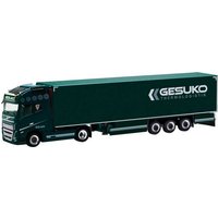 ""Herpa 318280 H0 LKW Modell Volvo FH 16 GL XL 2020 Kühlkoffer-Sattelzug "GESUKO""""""""" ""Herpa 318280 H0 LKW Modell Volvo FH 16 GL XL 2020 Kühlkoffer-Sattelzug "GESUKO""""""""" von Herpa