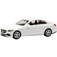 Herpa 421003-002 H0 PKW Modell Mercedes Benz C-Klasse Limousine, polarweiß Herpa 421003-002 H0 PKW Modell Mercedes Benz C-Klasse Limousine, polarweiß von Herpa