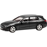 Herpa 421010-002 H0 PKW Modell Mercedes Benz C-Klasse T-Modell, schwarz Herpa 421010-002 H0 PKW Modell Mercedes Benz C-Klasse T-Modell, schwarz von Herpa