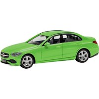 Herpa 430913-003 H0 PKW Modell Mercedes Benz C-Klasse Limousine, Green Hell Herpa 430913-003 H0 PKW Modell Mercedes Benz C-Klasse Limousine, Green Hell von Herpa