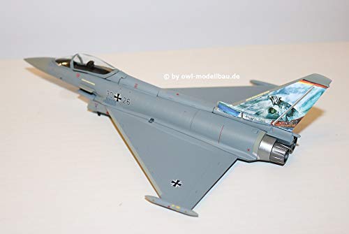 Herpa 580359 - Eurofighter Luftw. Atlantic T, farbig Herpa 580359 - Eurofighter Luftw. Atlantic T, farbig von herpa