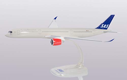 herpa 612197 Other License SAS Airbus A350-900, Wings/Flugzeug zum Sammeln, Mehrfarbig herpa 612197 Other License SAS Airbus A350-900, Wings/Flugzeug zum Sammeln, Mehrfarbig von herpa