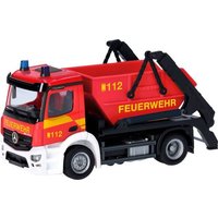 ""Herpa 98250 H0 Einsatzfahrzeug Modell Mercedes Benz Actros S Absetzkipper AK12 "Feuerwehr""""""""" ""Herpa 98250 H0 Einsatzfahrzeug Modell Mercedes Benz Actros S Absetzkipper AK12 "Feuerwehr""""""""" von Herpa