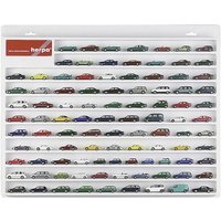 PKW-Schaukasten, Vitrine für Sammler weiß, (57cm x 45cm x 3,5cm) von Herpa
