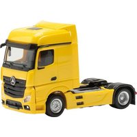 Mercedes-Benz Actros Bigspace `18 Solozugmaschine 2achs, rapsgelb Mercedes-Benz Actros Bigspace `18 Solozugmaschine 2achs, rapsgelb von Herpa Miniaturmodelle GmbH