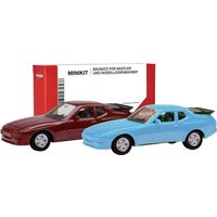 MiniKit Porsche 944, rot/blau MiniKit Porsche 944, rot/blau von Herpa Miniaturmodelle GmbH