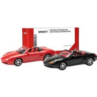 MiniKit Porsche Boxster S (2 Stück) von Herpa