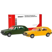 MiniKit VW Golf II 4-türig, olivgrün/ginstergelb MiniKit VW Golf II 4-türig, olivgrün/ginstergelb von Herpa Miniaturmodelle GmbH