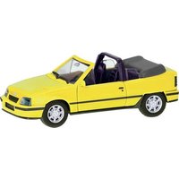 Opel Kadett E Gsi Cabrio, Jamaicagelb von Herpa