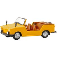 Trabant Kübel, gelb von Herpa