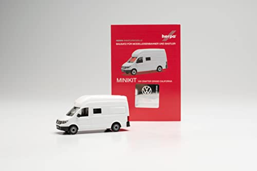 Herpa 013888 H0 Volkswagen Crafter Grand California, Divers, Weiß Herpa 013888 H0 Volkswagen Crafter Grand California, Divers, Weiß von herpa