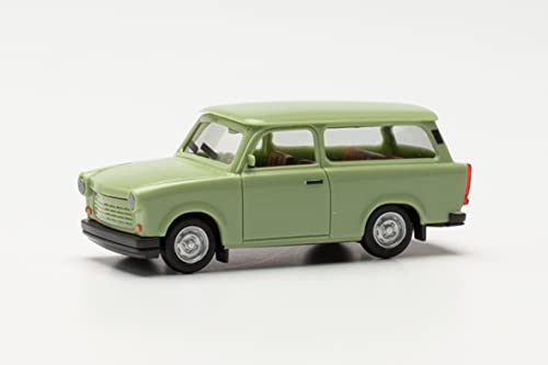 herpa 027359-004 1.1 Universal Hergestellt in Zusammenarbeit mit Trabant Miniaturmodell, grün von herpa