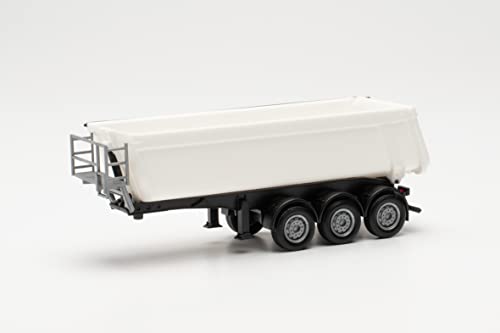 Herpa LKW Modell Zubehör, Schmitz Cargobull Kippauflieger mit Stahlmulde, originalgetreu im Maßstab 1:87, Modellauto, Modellbau Zubehör, Deko, Zubehör für Miniaturmodelle aus Kunststoff Herpa LKW Modell Zubehör, Schmitz Cargobull Kippauflieger mit Stahlmulde, originalgetreu im Maßstab 1:87, Modellauto, Modellbau Zubehör, Deko, Zubehör für Miniaturmodelle aus Kunststoff von herpa
