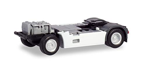 herpa 085083 Fahrgestell Renault T mit Chassisverkleidung Inhalt: 2 Stück in Miniatur zum Basteln Sammeln und als Geschenk, weiß von herpa