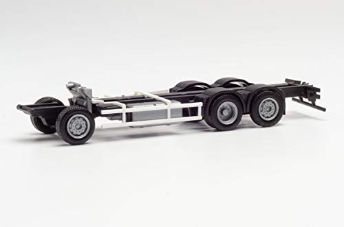 herpa 085168 Fahrgestell LKW Scania CR/CS für 7,45m Aufbauten in Miniatur zum Basteln Sammeln und als Geschenk, Mehrfarbig herpa 085168 Fahrgestell LKW Scania CR/CS für 7,45m Aufbauten in Miniatur zum Basteln Sammeln und als Geschenk, Mehrfarbig von herpa