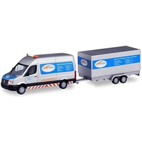 herpa 095068 – VW Crafter SABA Transportservice, Modell Auto, Modellsammlung, Miniaturmodelle, Fahrzeuge zum Sammeln, Kleinmodell, Detailgetreu, Kunststoff, Mehrfarbig - Maßstab 1:87 herpa 095068 – VW Crafter SABA Transportservice, Modell Auto, Modellsammlung, Miniaturmodelle, Fahrzeuge zum Sammeln, Kleinmodell, Detailgetreu, Kunststoff, Mehrfarbig - Maßstab 1:87 von herpa