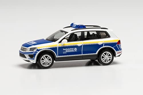 VW Touareg „THW OV Bochum“ Modell Auto, Miniaturmodelle, Kleinmodell, Sammlerstück, Detailgetreu VW Touareg „THW OV Bochum“ Modell Auto, Miniaturmodelle, Kleinmodell, Sammlerstück, Detailgetreu von herpa