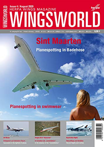 herpa 209359 WINGSWORLD 4/2020 Wings Magazin von herpa