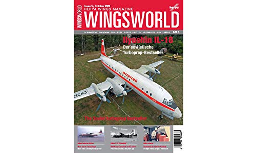 herpa 209366 WINGSWORLD 5/2020 Wings Magazin, Unser Fachmagazin für alle Flugzeug-Liebhaber von herpa