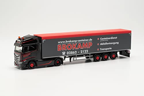 herpa 315333 Iveco Miniaturmodell, Mehrfarbig von herpa