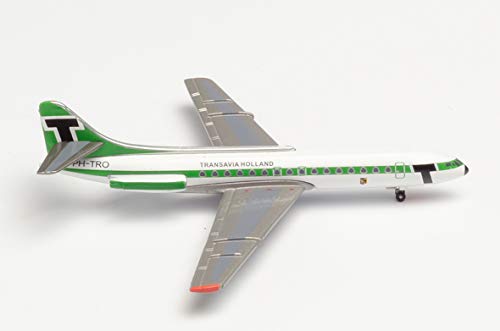 herpa 533997 Transabia Transavia Sud Aviation Caravelle Provincie Gelderland, Mehrfarbig herpa 533997 Transabia Transavia Sud Aviation Caravelle Provincie Gelderland, Mehrfarbig von herpa