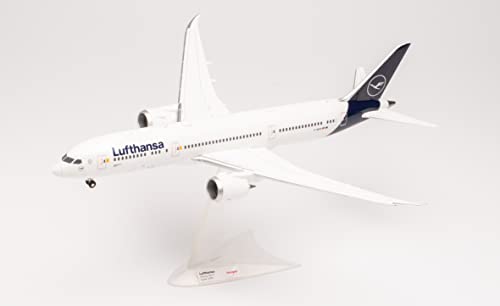 herpa 572033 Fly6922 Lufthansa Boeing 787-9 Dreamliner – D-ABPA “Berlin”, Modell Flugzeug, Modellbau, Miniaturmodelle, Sammlerstück, Mehrfarbig von herpa