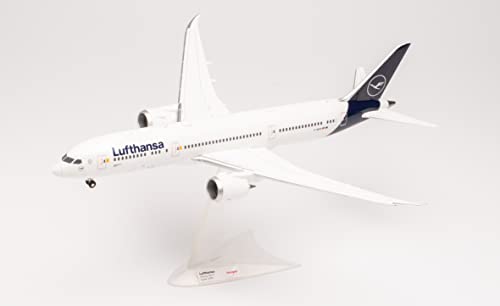 Herpa 572033 Lufthansa Boeing 787-9 Dreamliner – D-ABPA “Berlin”, Modell Flugzeug, Modellbau, Miniaturmodelle, Sammlerstück, 1:200 Herpa 572033 Lufthansa Boeing 787-9 Dreamliner – D-ABPA “Berlin”, Modell Flugzeug, Modellbau, Miniaturmodelle, Sammlerstück, 1:200 von herpa