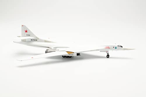 Russian Air Force Tupolev TU-160 “Blackjack” / “White Swan” Modell Flugzeug Miniaturmodelle Kleinmodell Sammlerstück Detailgetreu von herpa