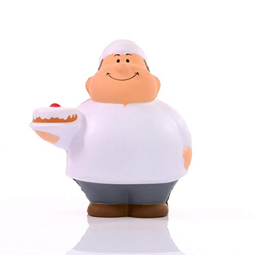 SQUEEZIES® Geburtstags Bert® - Das herzliche Geschenk für entspannte Geburtstage - süß detailreich und absolut antistressfrei von Herr Bert