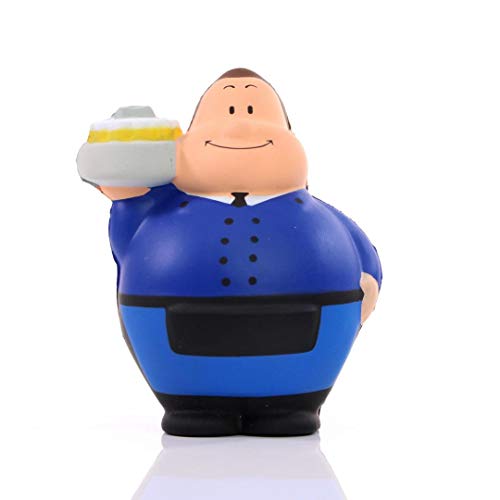 SQUEEZIES® Herr Bert® Köbes Bert - Knautschfigur zum Stressabbau - Stressball Anti-Stress Beschäftigung Stressbewältigung - Geschenk Arbeit Kollegen Mitarbeiter Kunden Freunde von Herr Bert