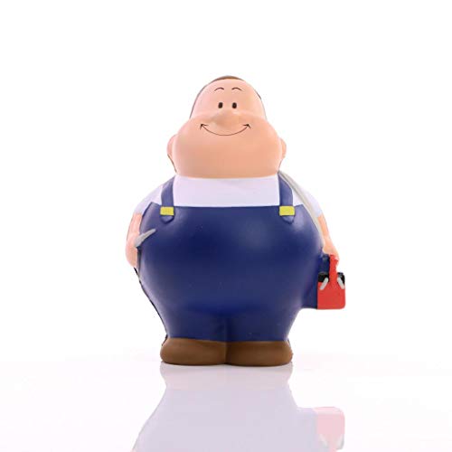 SQUEEZIES Elektriker Bert - Der praktische Antistress-Begleiter für jeden Job! Witziges Geschenk für Handwerker, Büroangestellte und alle, die eine kleine Auszeit vom Alltag brauchen. SQUEEZIES Elektriker Bert - Der praktische Antistress-Begleiter für jeden Job! Witziges Geschenk für Handwerker, Büroangestellte und alle, die eine kleine Auszeit vom Alltag brauchen. von Herr Bert