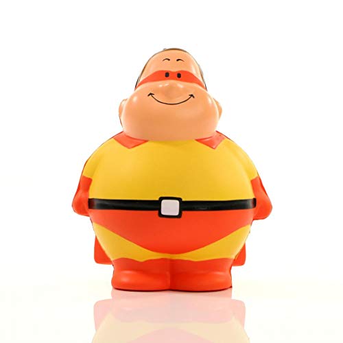 Super Bert - Der mutige Antistress-Held für jeden Anlass. Einfach knautschen für den schnellen Stressabbau. von Herr Bert
