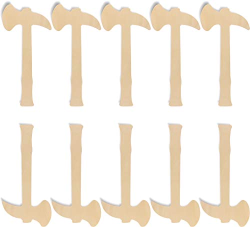 Herr Bo & Co 10x Tomahawk aus 3mm Birkensperrholz, unbehandelt, zum Selbergestalten Herr Bo & Co 10x Tomahawk aus 3mm Birkensperrholz, unbehandelt, zum Selbergestalten von Herr Bo & Co