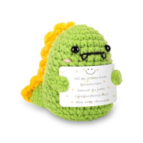 Herr Ozean Mini-Dinosaurier-Geschenk, glücksbringer prüfung, Studenten Gadgets, niedliches gehäkeltes Tier, Ermutigung von Kindern, Geburtstagsgeschenk für Freunde, Sohn Tochter Herr Ozean Mini-Dinosaurier-Geschenk, glücksbringer prüfung, Studenten Gadgets, niedliches gehäkeltes Tier, Ermutigung von Kindern, Geburtstagsgeschenk für Freunde, Sohn Tochter von Herr Ozean