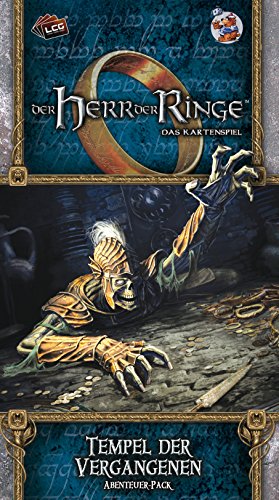 Asmodee | Fantasy Flight Games | Der Herr der Ringe: LCG – Tempel der Vergangenen | Erweiterung | Kartenspiel | Deckbau | 2 Spieler | Ab 14+ Jahren | 30+ Minuten | Deutsch von Fantasy Flight Games