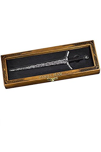 Herr der Ringe - Die Gefährten - Schwert Miniatur Brieföffner - Morgul-Klinge - Messer der Nazgul - 23cm - Schmuckbox von Herr der Ringe