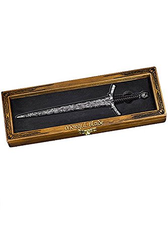 Herr der Ringe - Die Gefährten - Schwert Miniatur Brieföffner - Morgul-Klinge - Messer der Nazgul - 23cm - Schmuckbox Herr der Ringe - Die Gefährten - Schwert Miniatur Brieföffner - Morgul-Klinge - Messer der Nazgul - 23cm - Schmuckbox von Herr der Ringe