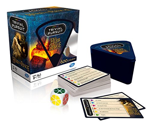 Herr der Ringe - Trivial Pursuit - Kartenspiel - Deutsch | Gesellschaftsspiel | Brettspiel von Herr der Ringe