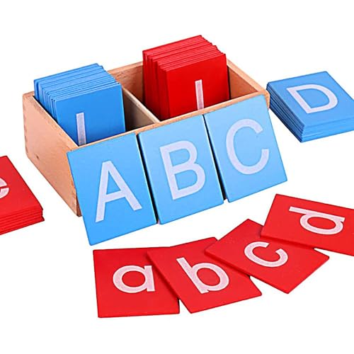 Buchstaben Sandpapier Bretter Montessori Spielzeug Rot und Blau Englisch Beschriftet Kindergarten Lehrmittel Lernen Spielzeug Buchstaben Sandpapier Bretter Montessori Spielzeug Rot und Blau Englisch Beschriftet Kindergarten Lehrmittel Lernen Spielzeug von Herreicher