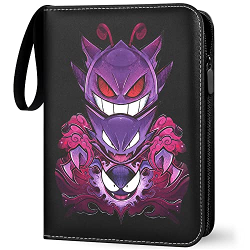 Sammelalbum für Pokemon Karten, 50 Seiten 400 Taschen Sammelkarten Album, Tragbar Wasserdicht PU Karten Halter Heft Ordner Buch, Sammelkartenalben für Sammler gg4 Sammelalbum für Pokemon Karten, 50 Seiten 400 Taschen Sammelkarten Album, Tragbar Wasserdicht PU Karten Halter Heft Ordner Buch, Sammelkartenalben für Sammler gg4 von Herritozl
