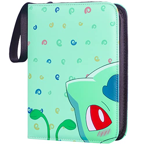Sammelalbum für Pokemon Karten, 50 Seiten 400 Taschen Sammelkarten Album, Tragbar Wasserdicht PU Karten Halter Heft Ordner Buch, Sammelkartenalben für Sammler zz4 Sammelalbum für Pokemon Karten, 50 Seiten 400 Taschen Sammelkarten Album, Tragbar Wasserdicht PU Karten Halter Heft Ordner Buch, Sammelkartenalben für Sammler zz4 von Herritozl