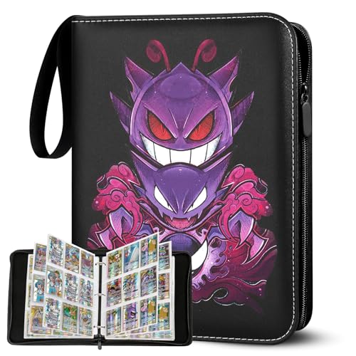 Sammelalbum für Pokemon Karten, 50 Seiten 900 Taschen Sammelkarten Album, Tragbar Wasserdicht PU Karten Halter Heft Ordner Buch, Sammelkartenalben für Sammler Sammelalbum für Pokemon Karten, 50 Seiten 900 Taschen Sammelkarten Album, Tragbar Wasserdicht PU Karten Halter Heft Ordner Buch, Sammelkartenalben für Sammler von Herritozl